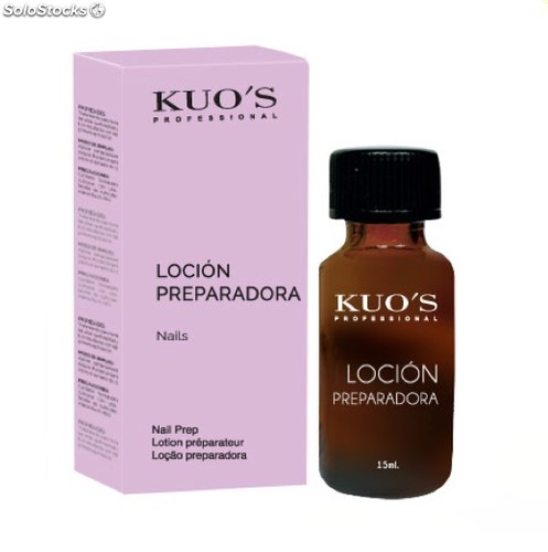 LOCION PREPARADORA KUOS 15ml NAILS