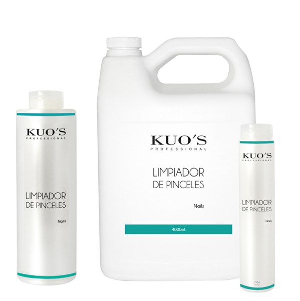 LIMPIADOR DE PINCELES KUOS 250ml NAILS