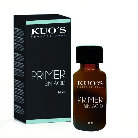 PRIMER SIN ACID 15ml NAILS KUOS