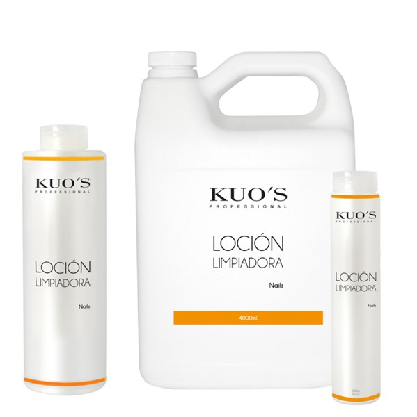 LOCION LIMPIADORA KUOS 1000ml NAILS