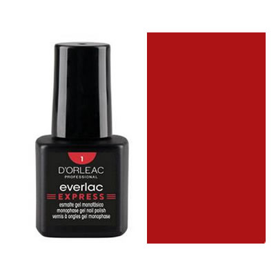 ESMALTE DORLEAC EXPRESS Nº 1 ROJO