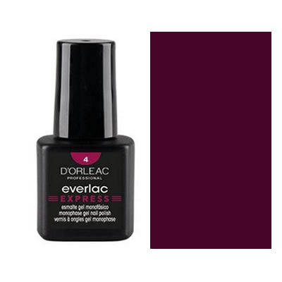 ESMALTE DORLEAC EXPRESS Nº 4 RUBI