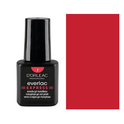 ESMALTE DORLEAC EXPRESS Nº 7 ROJO ANARANJADO