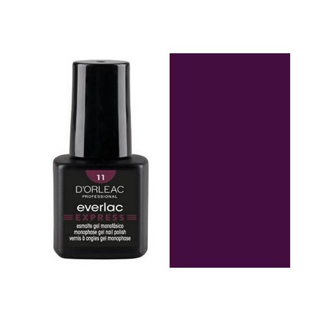 ESMALTE DORLEAC EXPRESS Nº 11 VINO