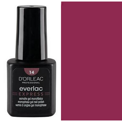 ESMALTE DORLEAC EXPRESS Nº 14 MARSALA