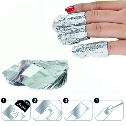 ALUMINIO + ALGODON NAILS