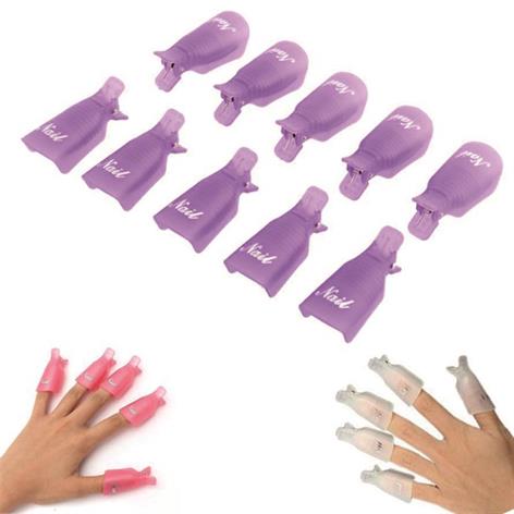 PLASTICO REMOVER NAIL MORADO 10 und