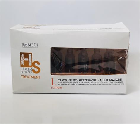 HS TRATAMIENTO ARGAN REGENERANTE MULTIFUNCIONES 10x10ml