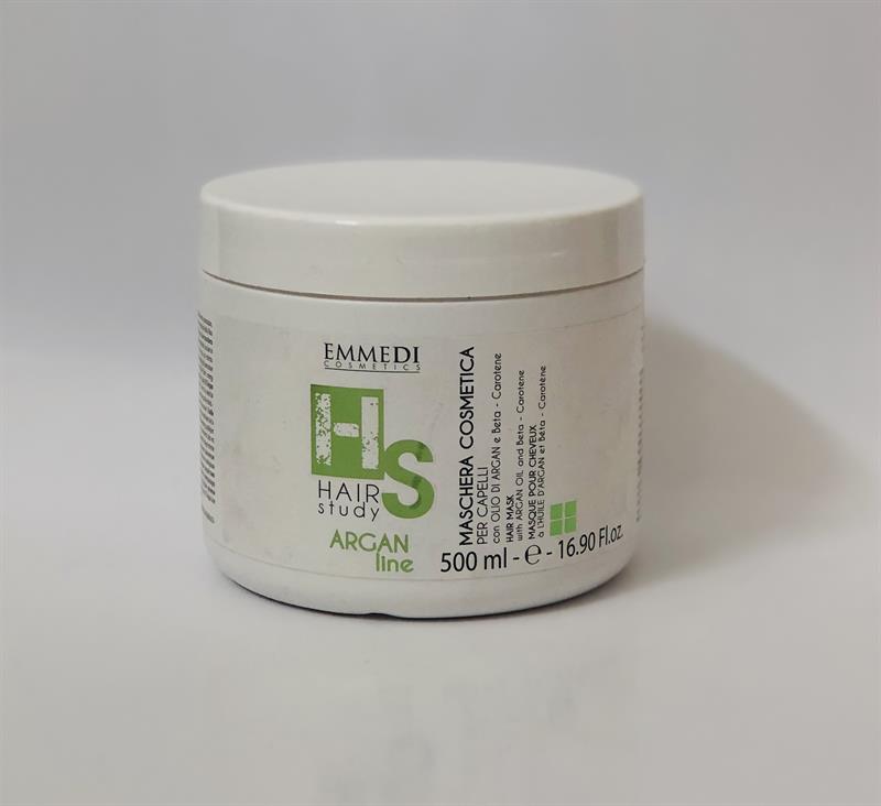 HS MASCARILLA CON ACEITE DE ARGAN Y BETACAROTENE 500ml