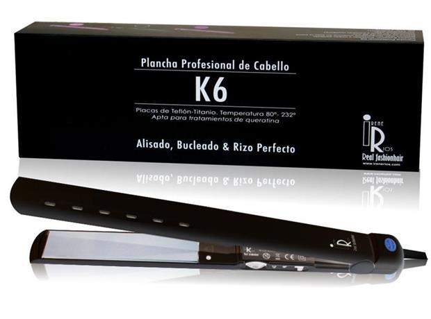 PLANCHA K6 NEGRO