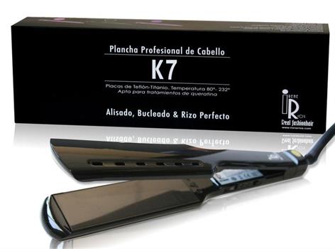 PLANCHA K7 NEGRA