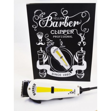 MAQUINA CORTE HAIR CLIPPER YELLOW