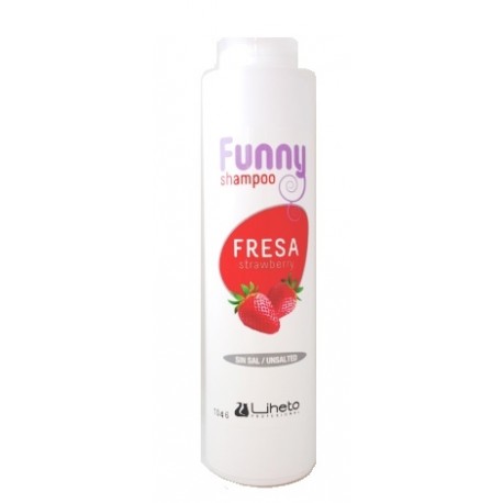 FUNNY SHAMPOO FRESA 500ml