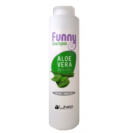 FUNNY SHAMPOO ALOE VERA 500ml