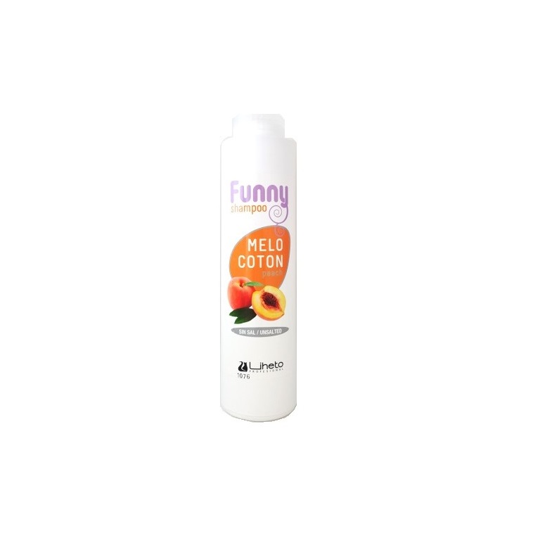 FUNNY SHAMPOO MELOCOTON 500ml