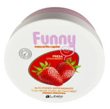 MASCARILLA FUNNY FRESA 200ml