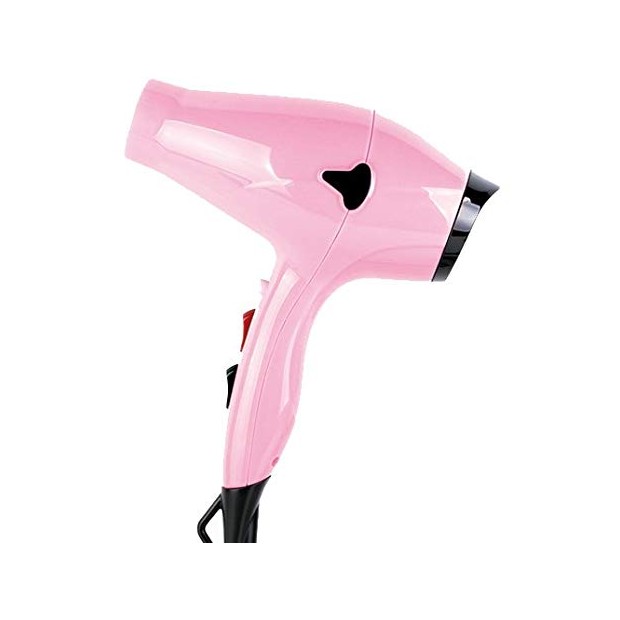 SECADOR PLUMA COMPACT PASTEL PINK