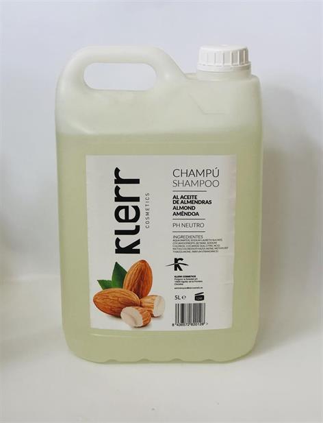 CHAMPU NEUTRO AROMA ALMENDRAS KLERR 5L