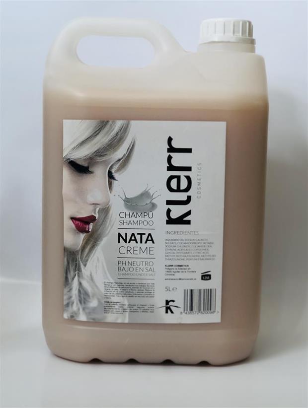 CHAMPU KLERR AROMA NATA 5L (BAJO EN SALES)