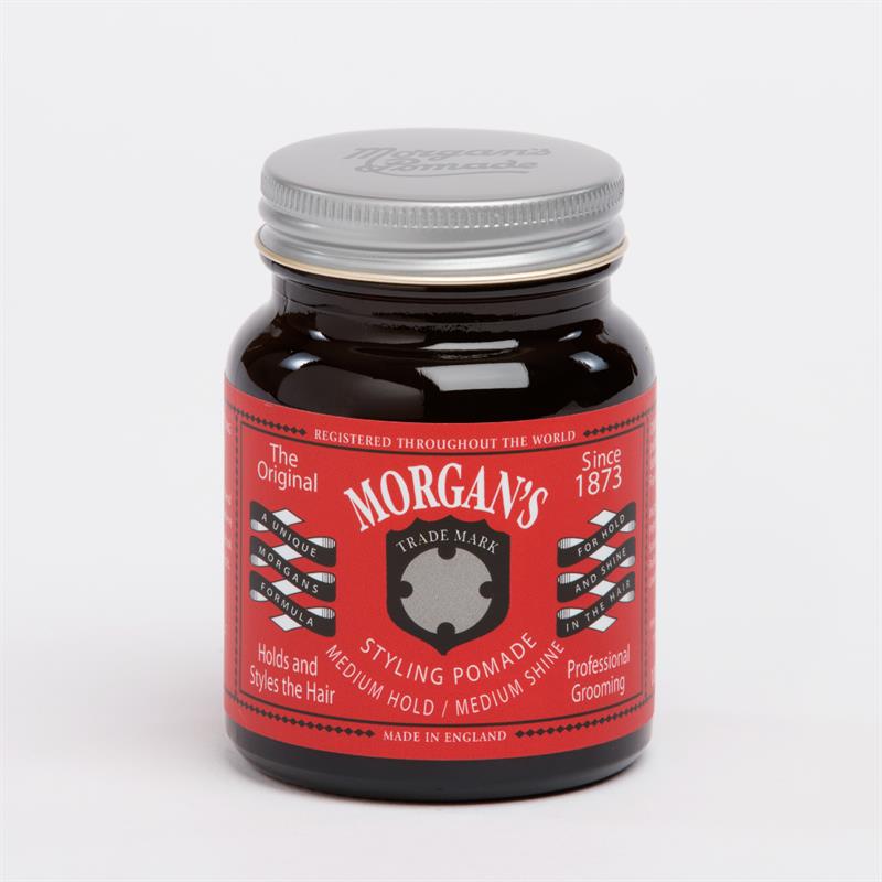 POMADE MEDIUM HOLD MORGANS 100ml