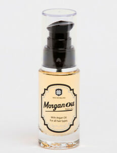 ARGAN OIL/CABELLO BARBA MORGANS 50ml