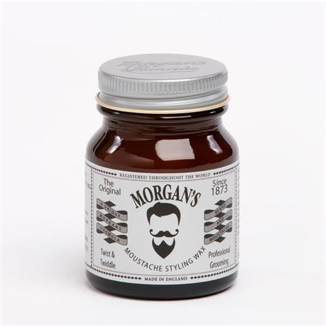 MOUSTACHE STYLING WAX MORGANS 100gr