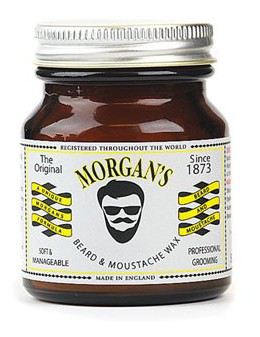 BEARD AND MOUSTACHE WAX MORGANS 50gr