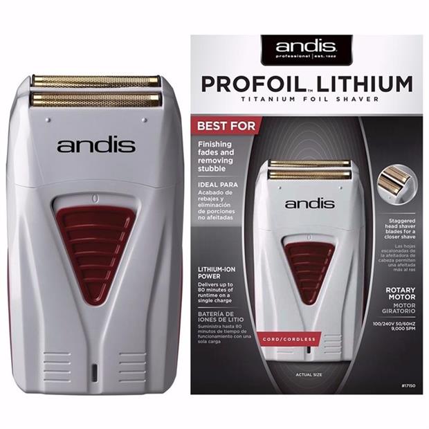 ANDIS PROFOIL LITHIUM SHAVER