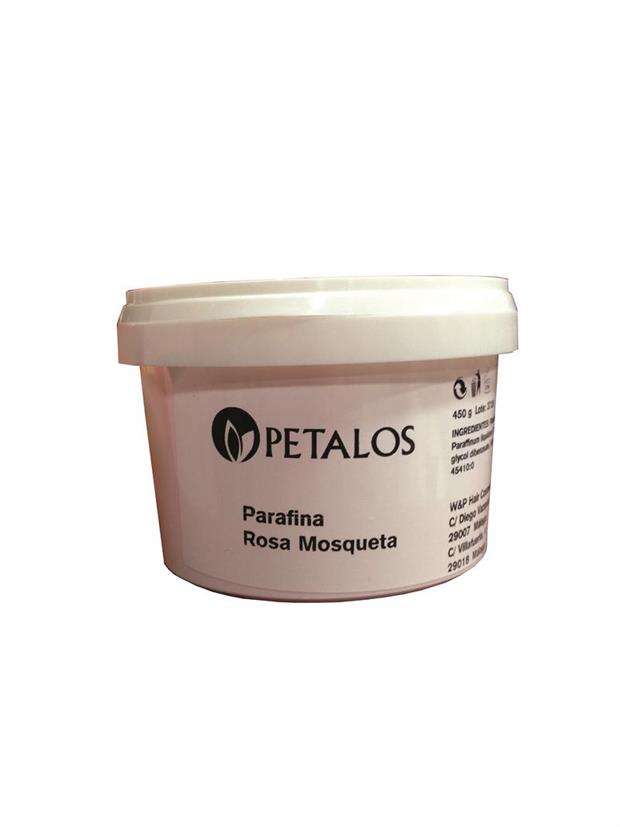 PARAFINA ROSA MOSQUETA PETALOS 450gr