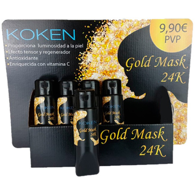 MASCARA KOKEN CARBON GOLD