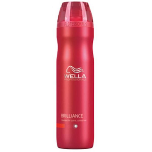 WELLA BRILLIANCE CHAMPU  THICK/COARSE 250ml