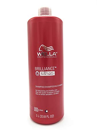 WELLA BRILLIANCE CH THICK/COARSE 1000ml