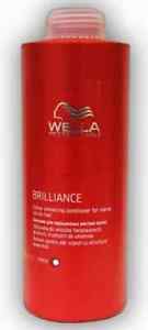 WELLA BRILLIANCE COND THICK/COARSE 1000ml