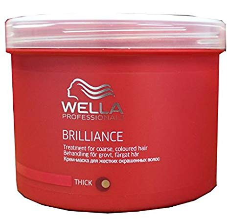 WELLA BRILLIANCE MASC THICK/COARSE 500ml