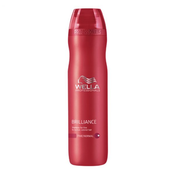 WELLA BRILLIANCE CH FINE/NORMAL 250ml