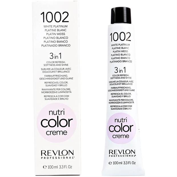 REVLON NUTRI COLOR 1002 (PLATINO BLANCO) 100ml