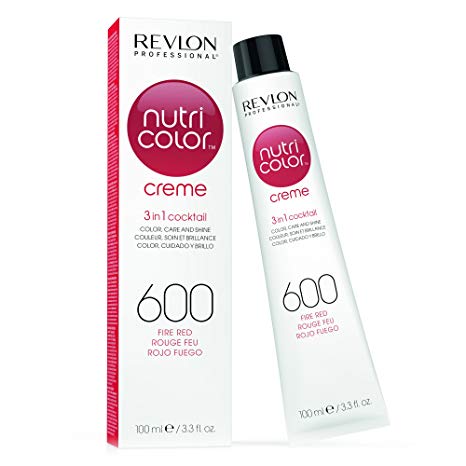 REVLON NUTRI COLOR 600 (ROJO FUEGO) 100ml