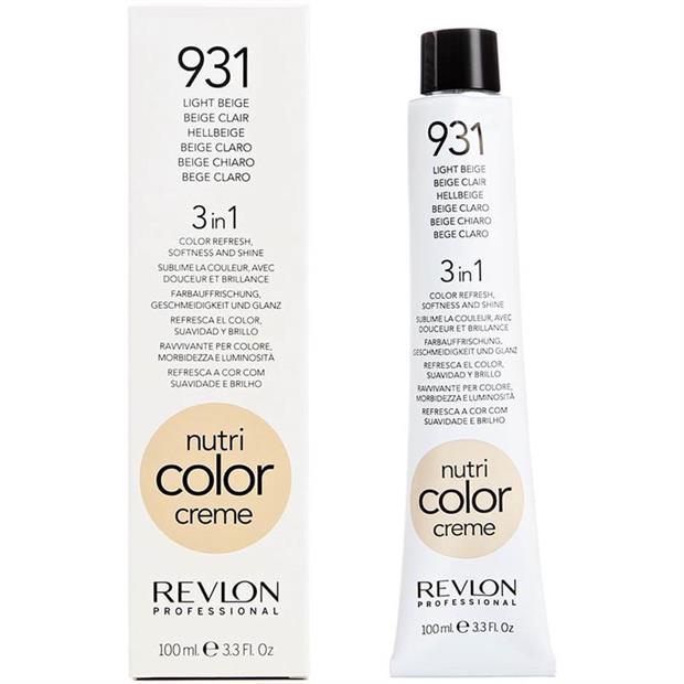 REVLON NUTRI COLOR 931 (BEIGE CLARO) 100ml