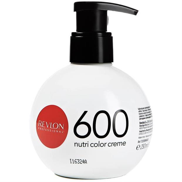 REVLON NUTRI COLOR 600 (ROJO FUEGO) 250ml