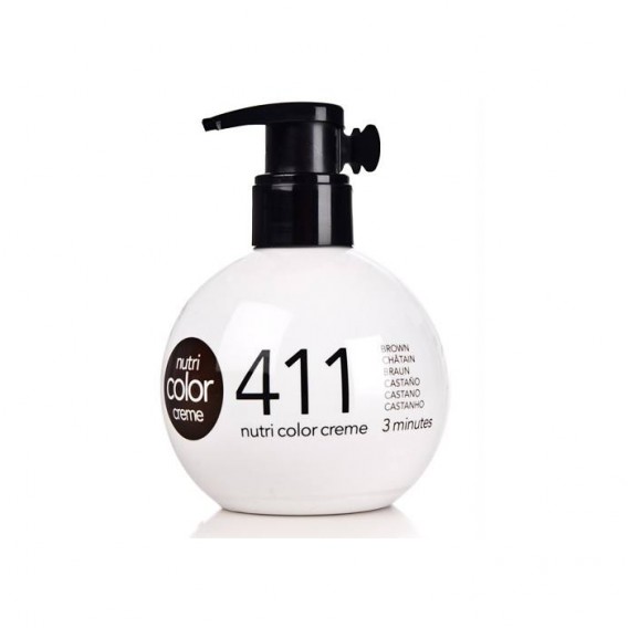 REVLON NUTRI COLOR 411 (CASTAÑO) 250ml