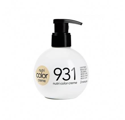 REVLON NUTRI COLOR 931 (BEIGE CLARO) 250ml