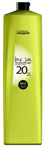 LOREAL INOA OXID 20VOL (6%) 1000ML MIX 1+1