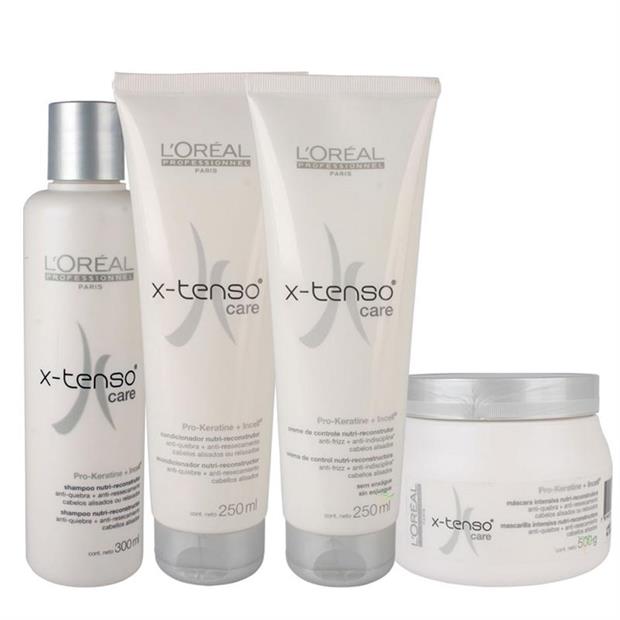 LOREAL X-TENSO MOIST CAB NATURAL 250ml