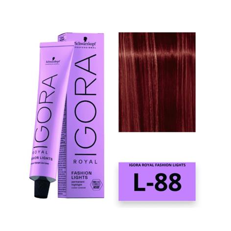 TINTE IGORA ROYAL L-88 ROJO