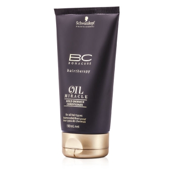 BC OIL MIRACLE COND 150ml (GOLD SHIMMER)