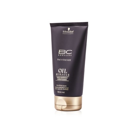 BC OIL MIRACLE COND 150ml (GOLD SHIMMER)