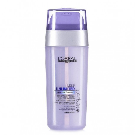 SERUM DOBLE ALISADOR CABELLOS REBELDE LOREAL 30ml