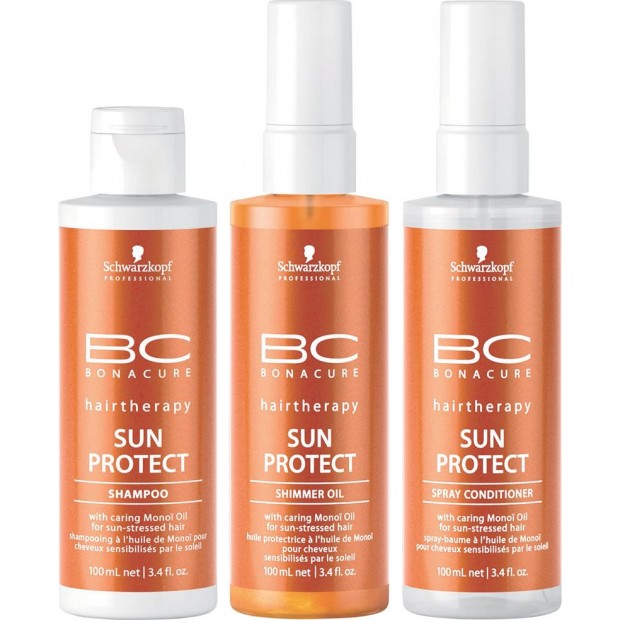 BC SUN OIL PROTECT SHIMMER 150ml
