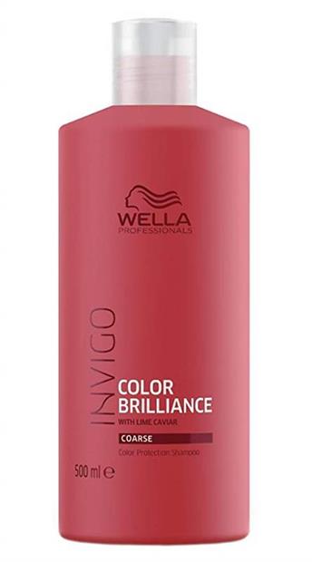 WELLA BRILLIANCE CHAMPU THICK/COARSE 500ml