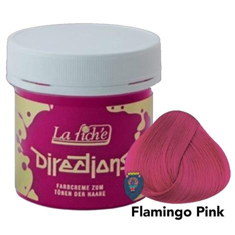 SEMI PERMANENTE DIRECTIONS COLOR FLAMINGO PINK 88ml